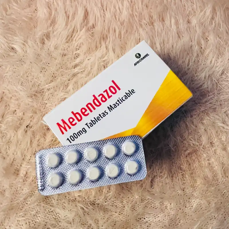 Mebendazol 100 mg 