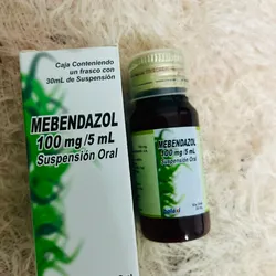 Mebendazol suspensión 