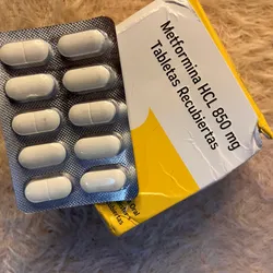 Metformina HCL 850 mg