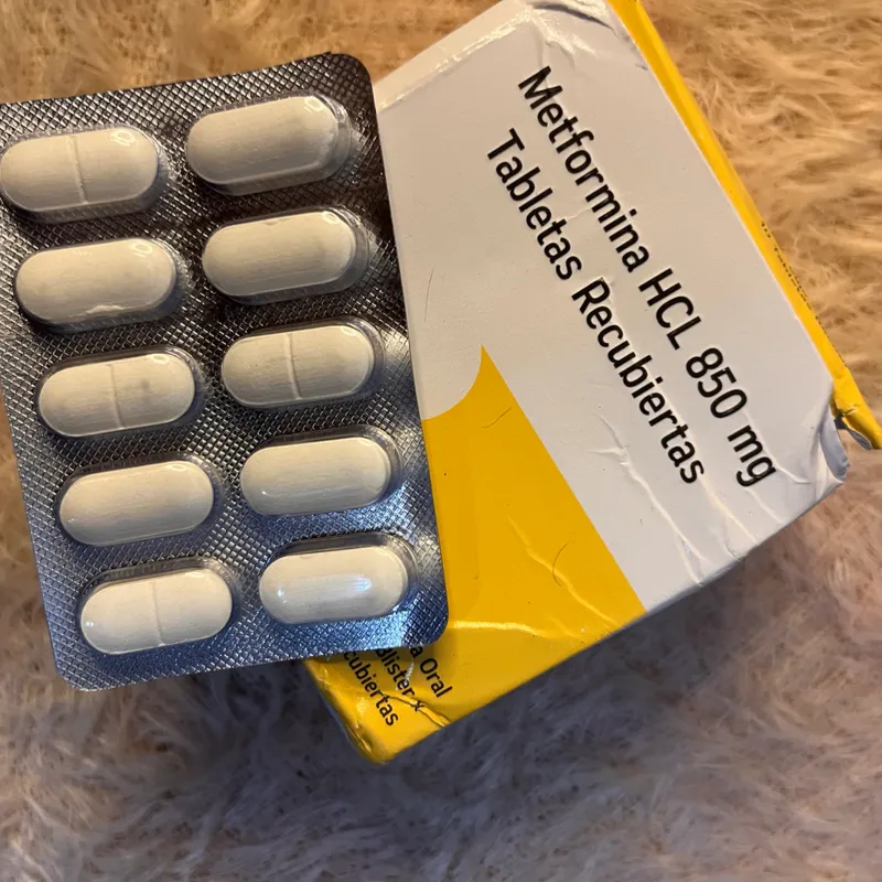 Metformina HCL 850 mg