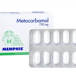 Metocarbamol 750 mg