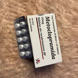 Metoclopramida 10mg
