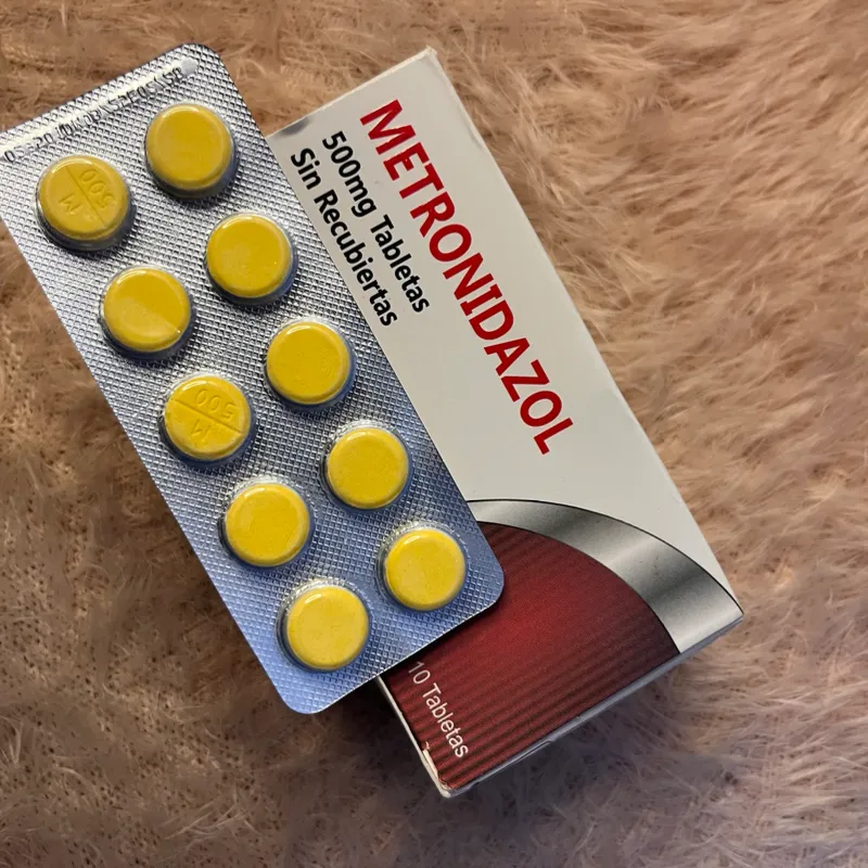 Metronidazol 500 mg 
