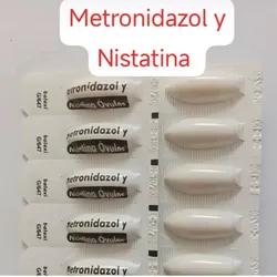 Metronidazol con Nistatina 