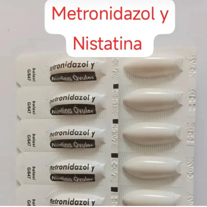 Metronidazol con Nistatina 