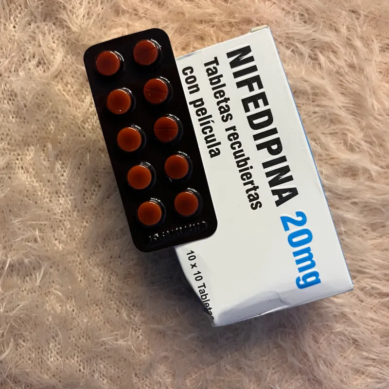 Nifedipina 20 mg 