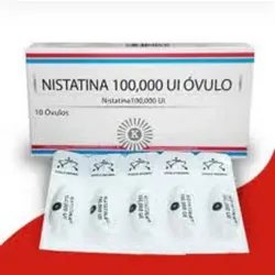 Nistatina 5 óvulos 
