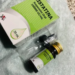 Nistatina suspensión 