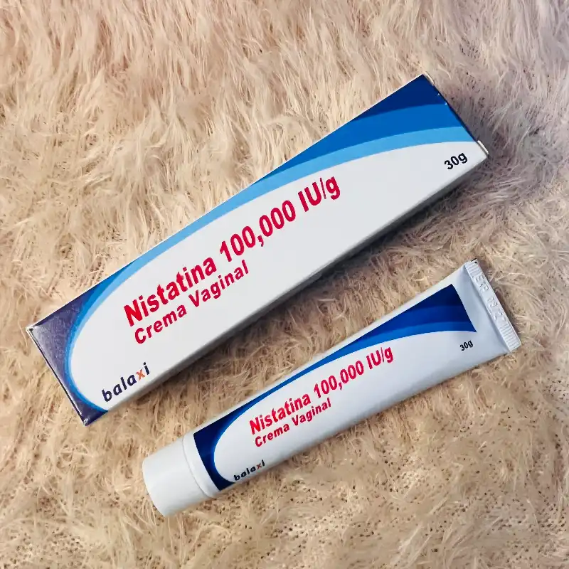 Nistatina Vaginal 
