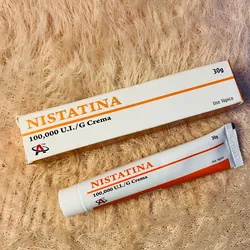 Nistatina crema 