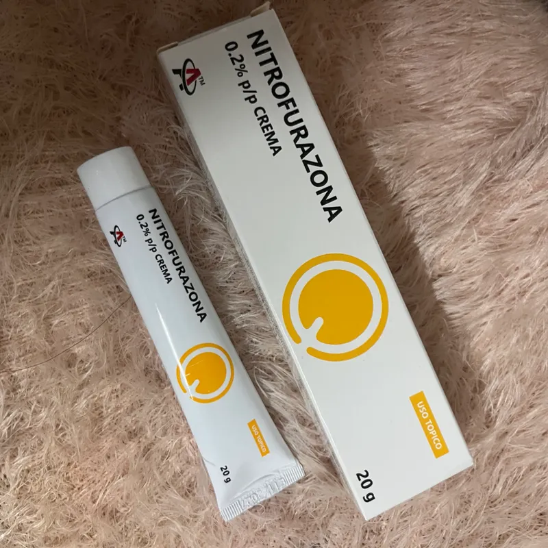 Nitrofurazona crema 30g  