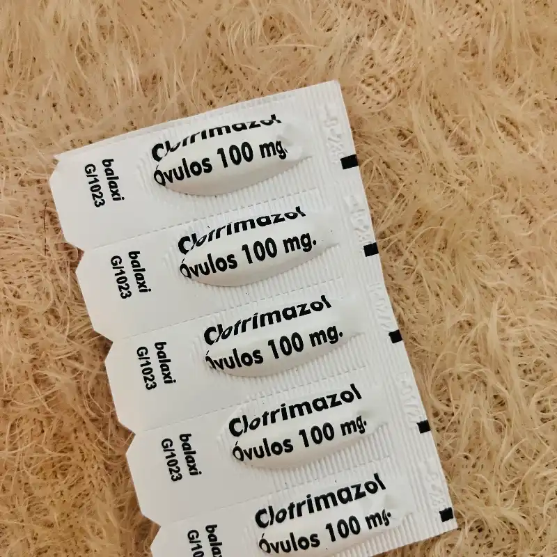 Óvulos Clotrimazol 100mg  