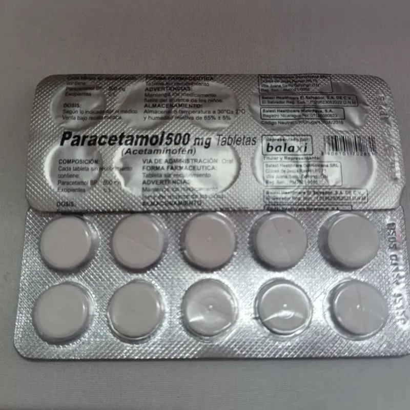 Paracetamol 