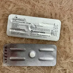 Pastilla del día después Levonorgestrel 