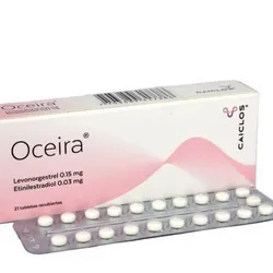 Pastillas anticonceptivas Oceira 