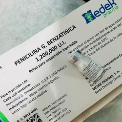 Penicilina Benzatinica 1,200,000U.I