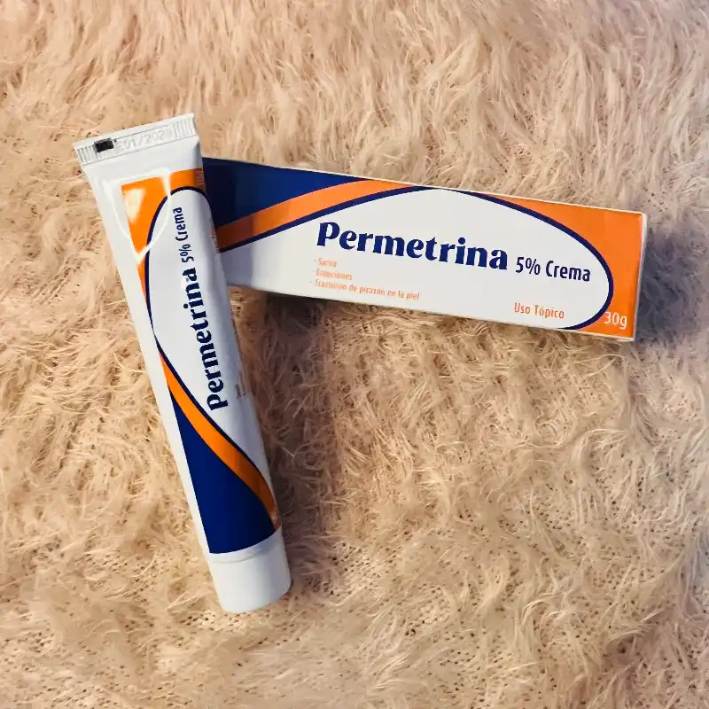 Permetrina crema 