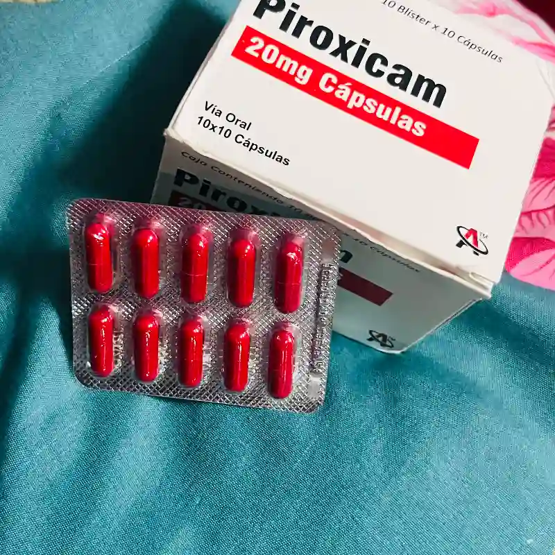 Peroxicam 10 tabletas