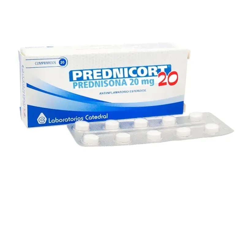 Prednisona 20mg 
