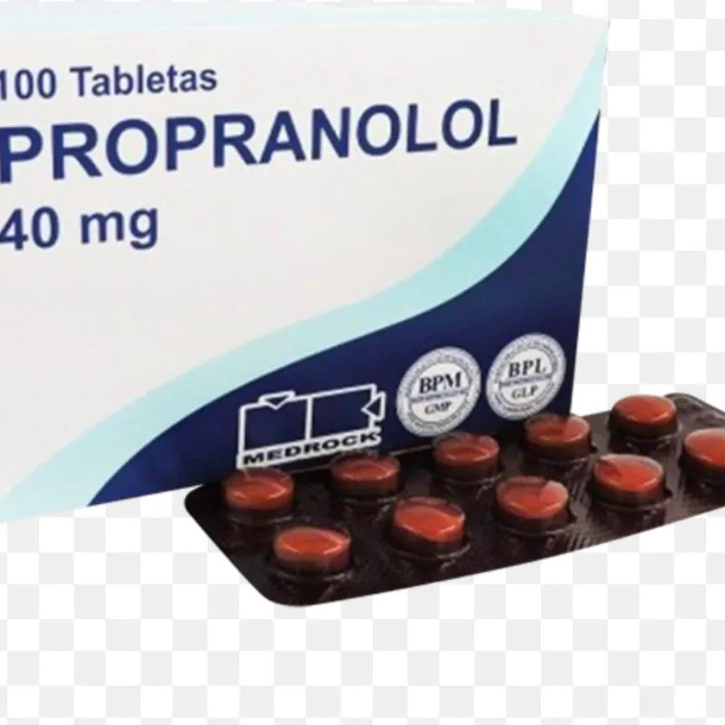 Propanolol 