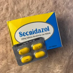Secnidazol 500mg 