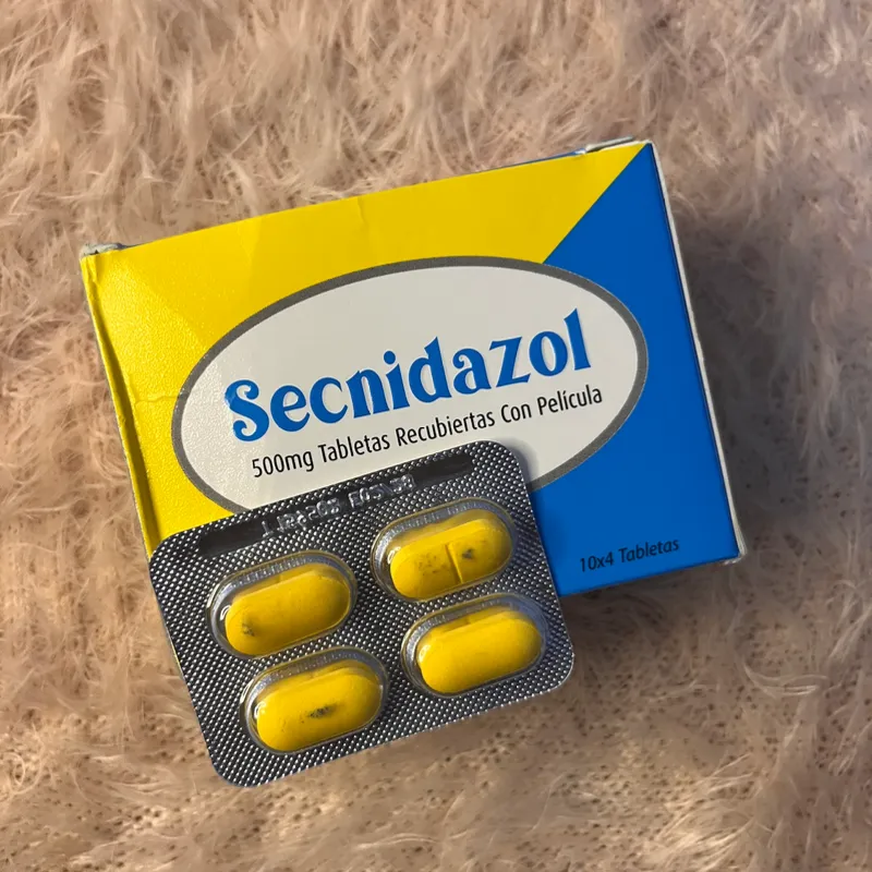 Secnidazol 500mg 