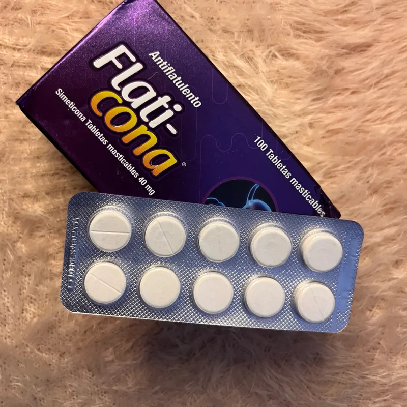 Simeticona 40 mg 