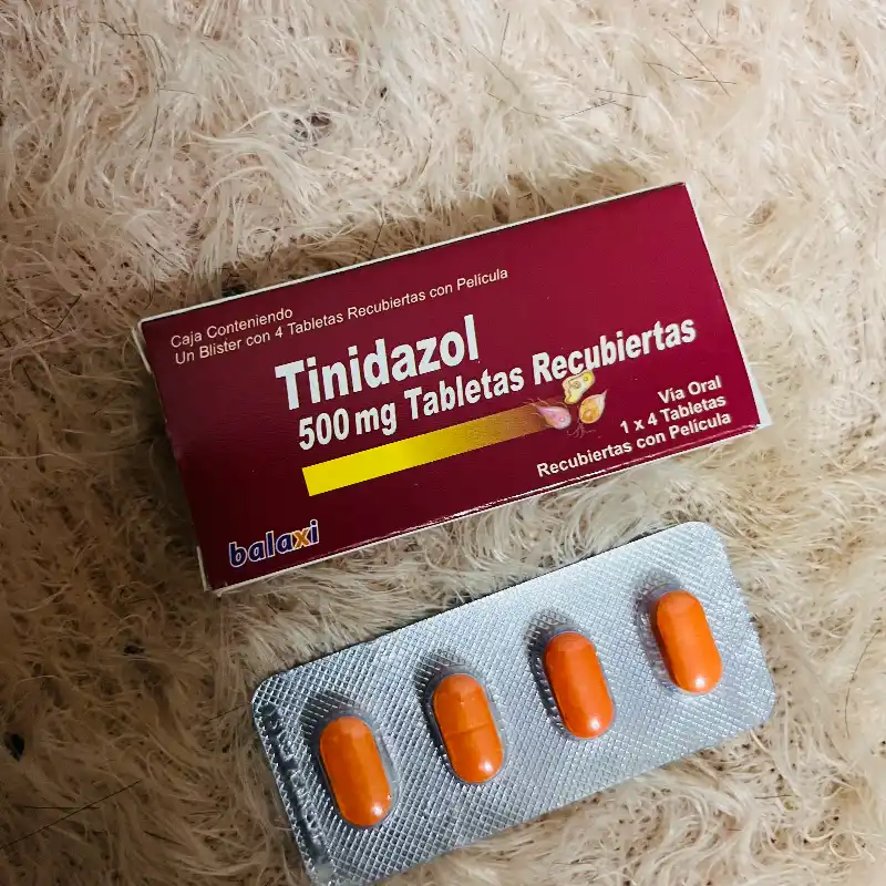 Tinidazol 500 mg