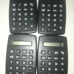 Calculadoras
