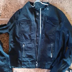 Chaqueta de mezclilla