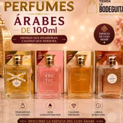 Perfumes árabes