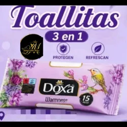 Toallas húmedas chiquita