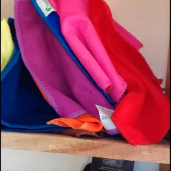 Toallitas de color