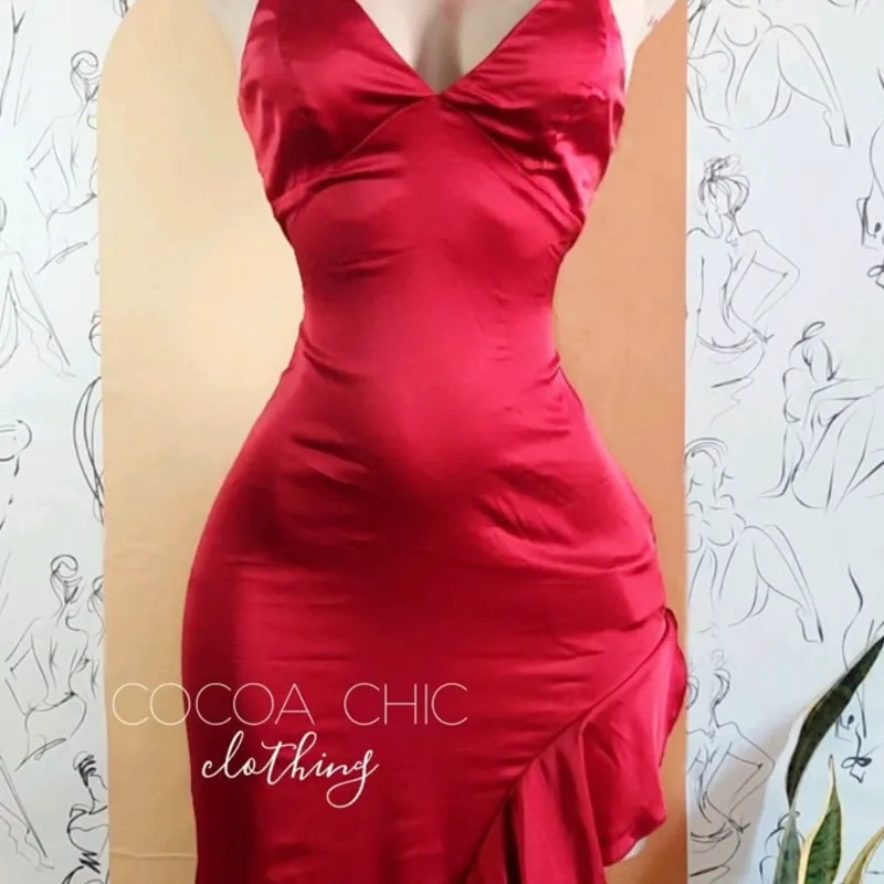 Vestido elegante