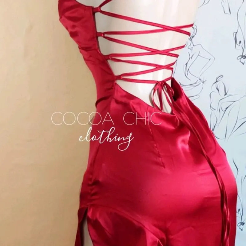 Vestido elegante
