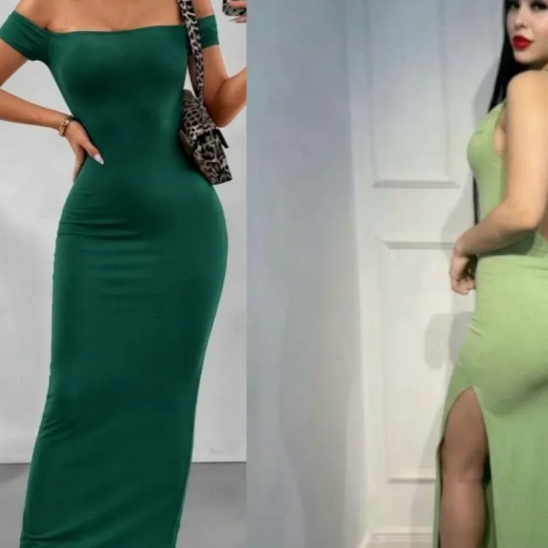 Vestidos largos sencillos