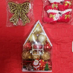 Accesorios para el albolito de navidad 