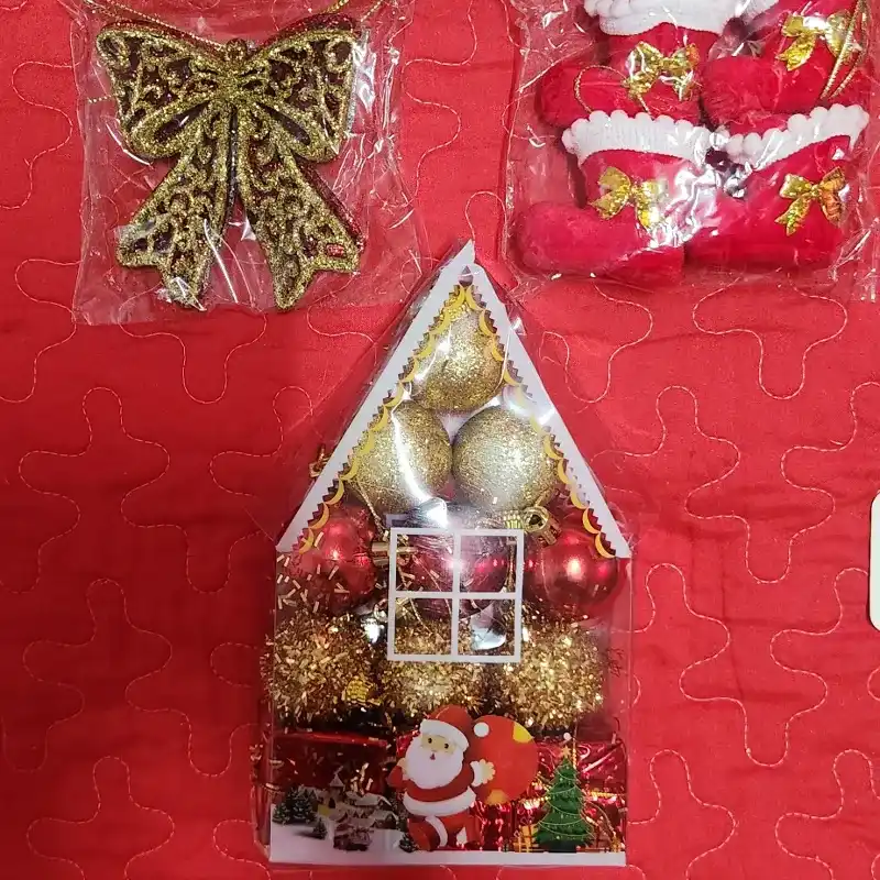 Accesorios para el albolito de navidad 
