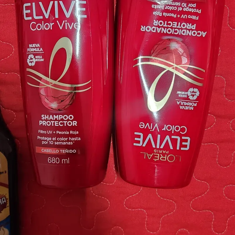 Conjunto de loreal y pantene 