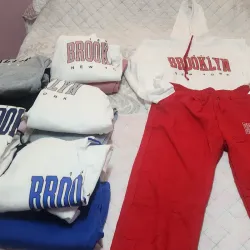 Conjuntos de abrigo y pantalon 