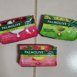 Jabones palmolive 