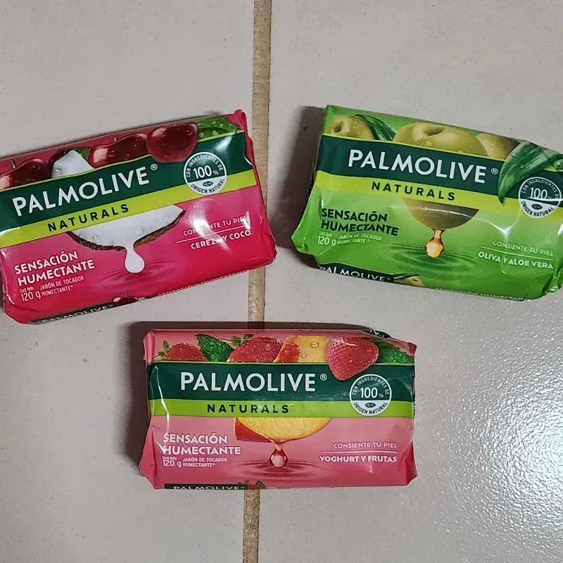 Jabones palmolive 