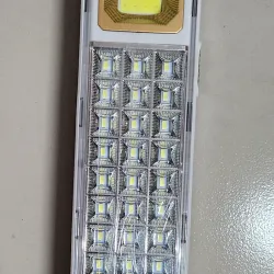 Lampara recargable solares 