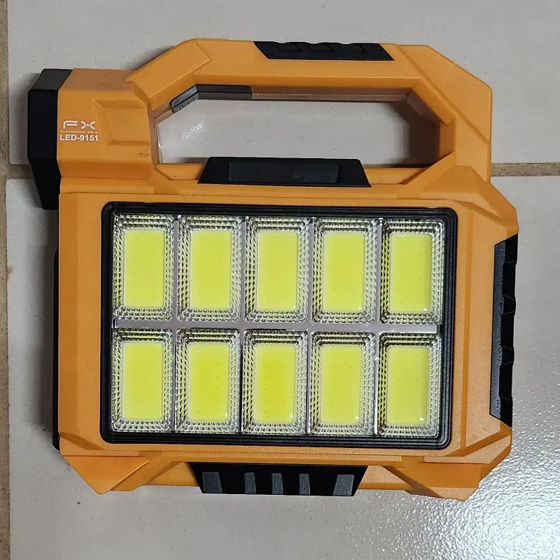 Lampara solar 