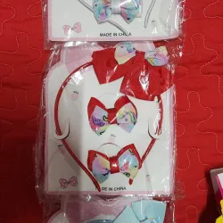 Lazos y conjuntos para el pelo de las niñas 