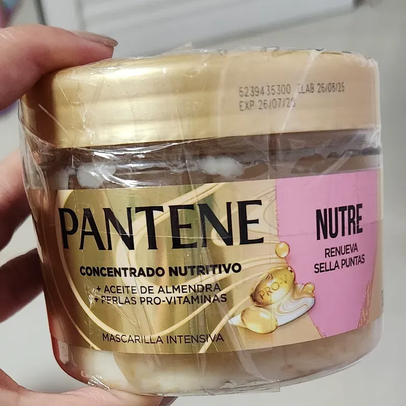 Tratamiento pantene 