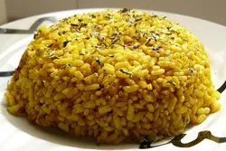 Arroz Curry (Guarnición)