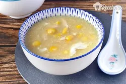 CHI-13-Sopa de Maíz y Pollo