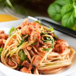 CHI-16A-Espaguetis con Pollo