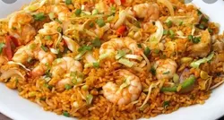 CHI-23-Arroz Frito con Camarones